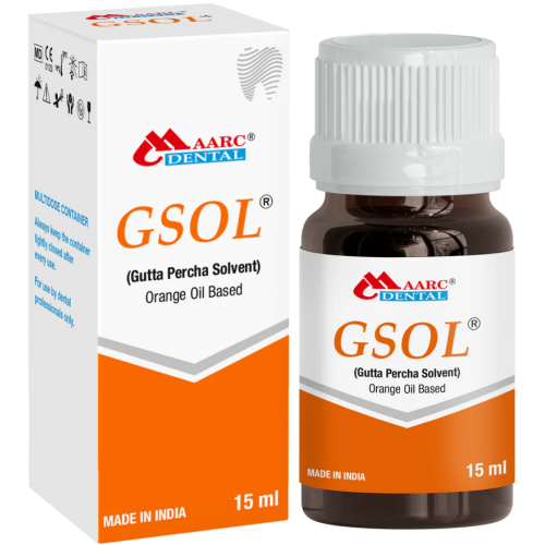 GUTTA SOLVE A BASE DE HUILE ESSENTIELLE D'ORANGE 